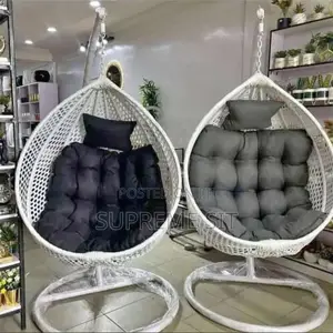 Luxury Swing Chair With Big Cushions