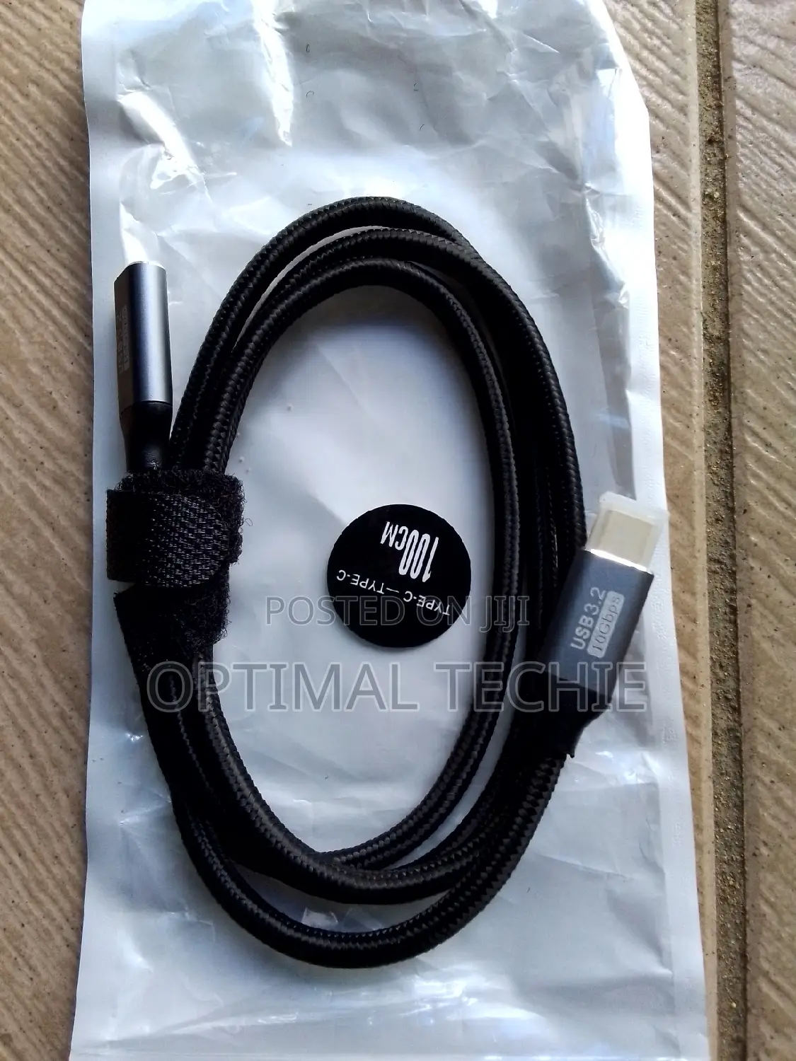 Type C to Type C Extension Cable 3m