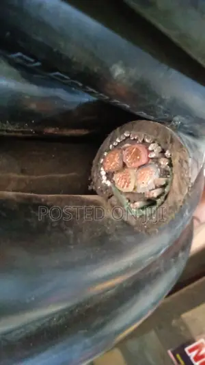 50mmx4core (Kamel) High Quality Electrical Armoured Cable