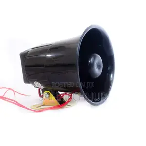 Concept Plus Es-626 Wired 12v/24v Alarm Horn 110db Siren