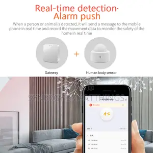 Zigbee Mini Motion Sensor