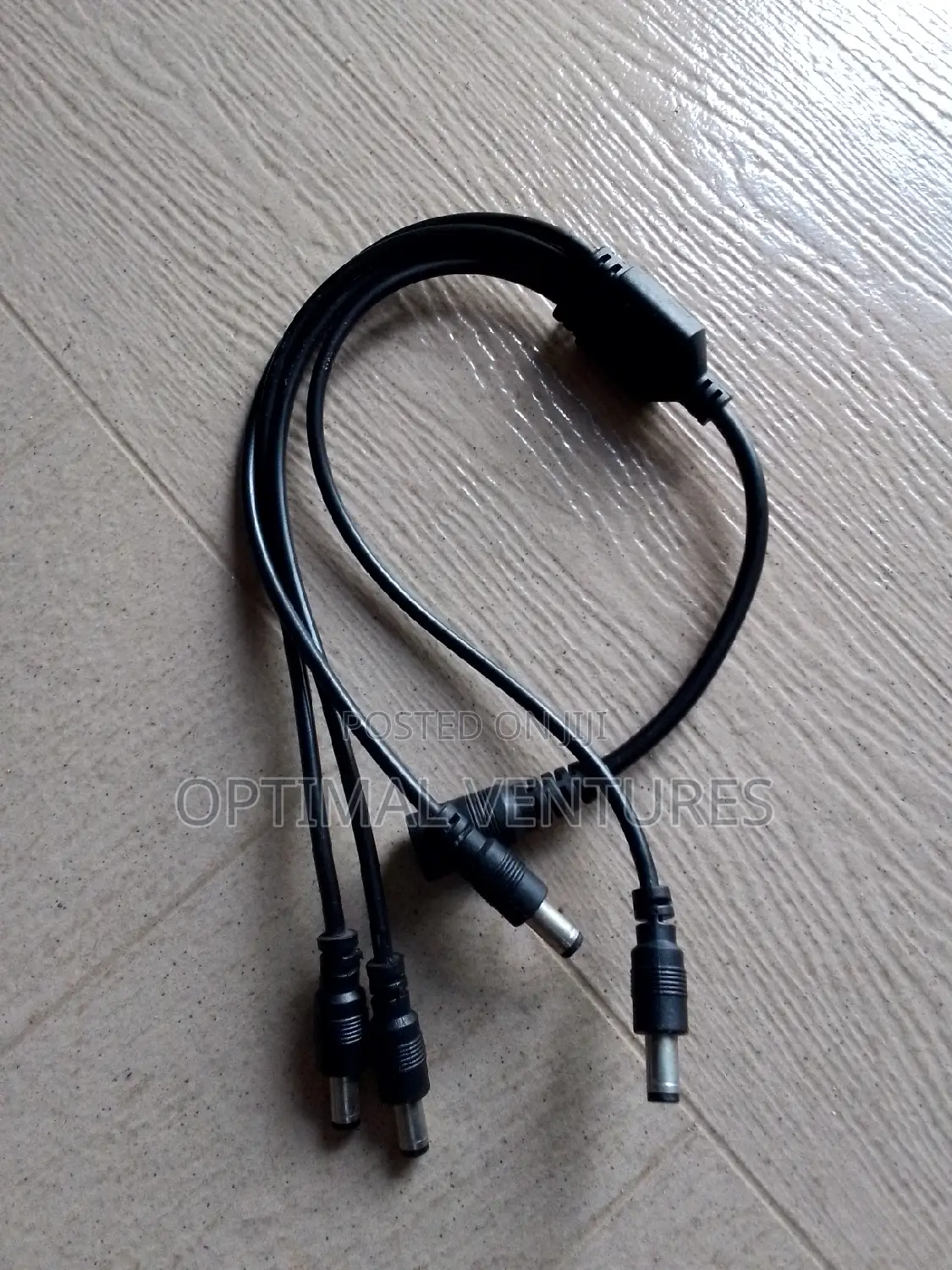 CCTV 4way Splitter Cable