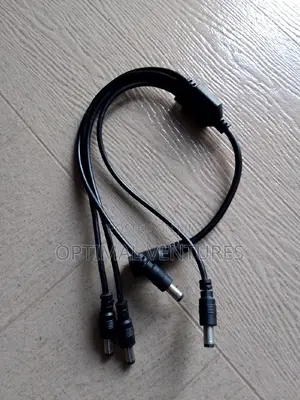 CCTV 4way Splitter Cable