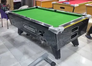 Coin Operated Marble Top Local 7ft Snooker Table