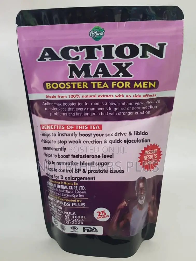 Action Max: Get Instant Boost for Sexual Satisfaction