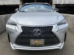 Lexus NX 200t AWD 2015 Silver