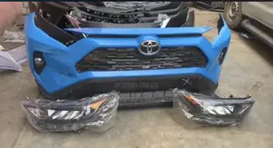Complete Front Bumper and Headlight Rav4 2020 Available