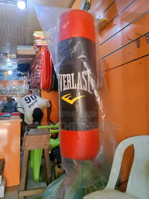 Foreign Standing Punching Bag