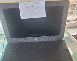 Laptop HP Chromebook 11 G6 EE 4GB Intel eMMC 32GB