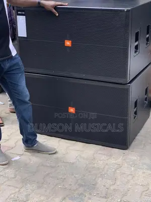JBL Double Subwoofer Big Magnet JBL Engraved on the Body
