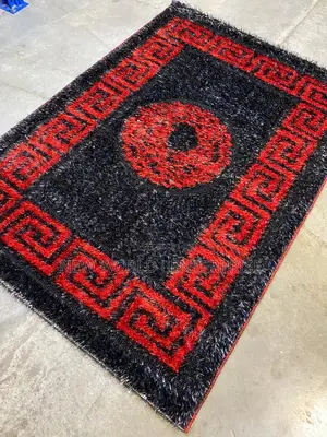 Turkish Shaggy Centre Rug