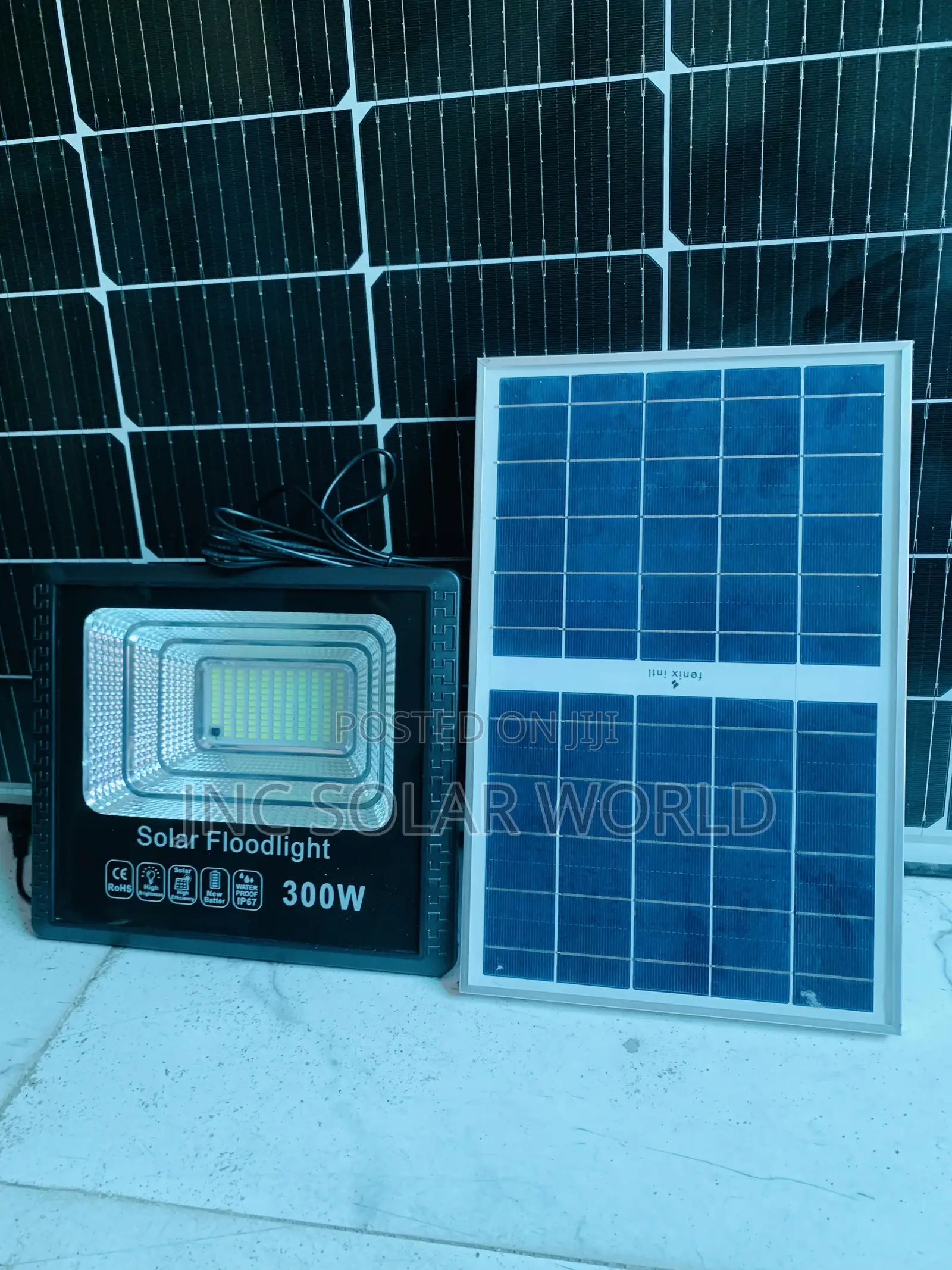 300w Solar Light