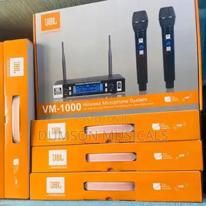 Vm1000 JBL Wireless Microphone Vm-1000 Long Distance Mic