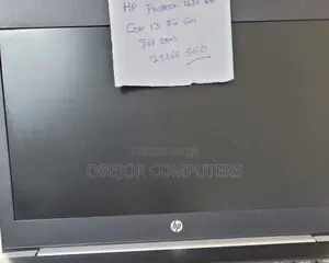 Laptop HP 430 G5 8GB Intel Core I5 SSD 256GB