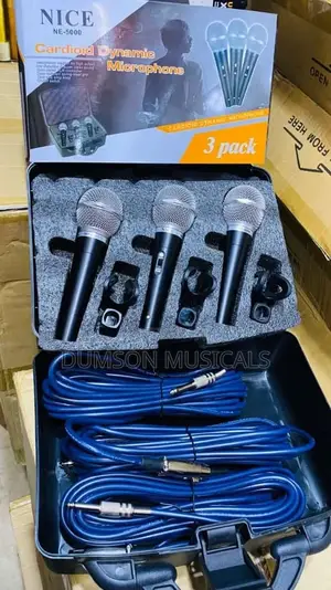 3in1 Wired Microphone NE-5000