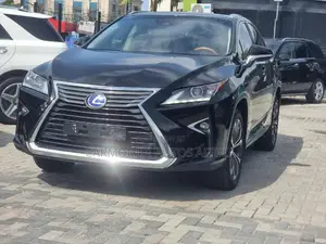 Lexus RX 2016 Black