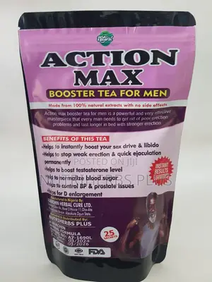 Action Max: Get 100% Harder Erection With Action Max