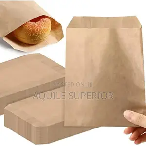 Envelope Merchandise Bags for Snack Printing
