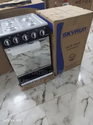 Skyrun 4 Burner Gas Cooker