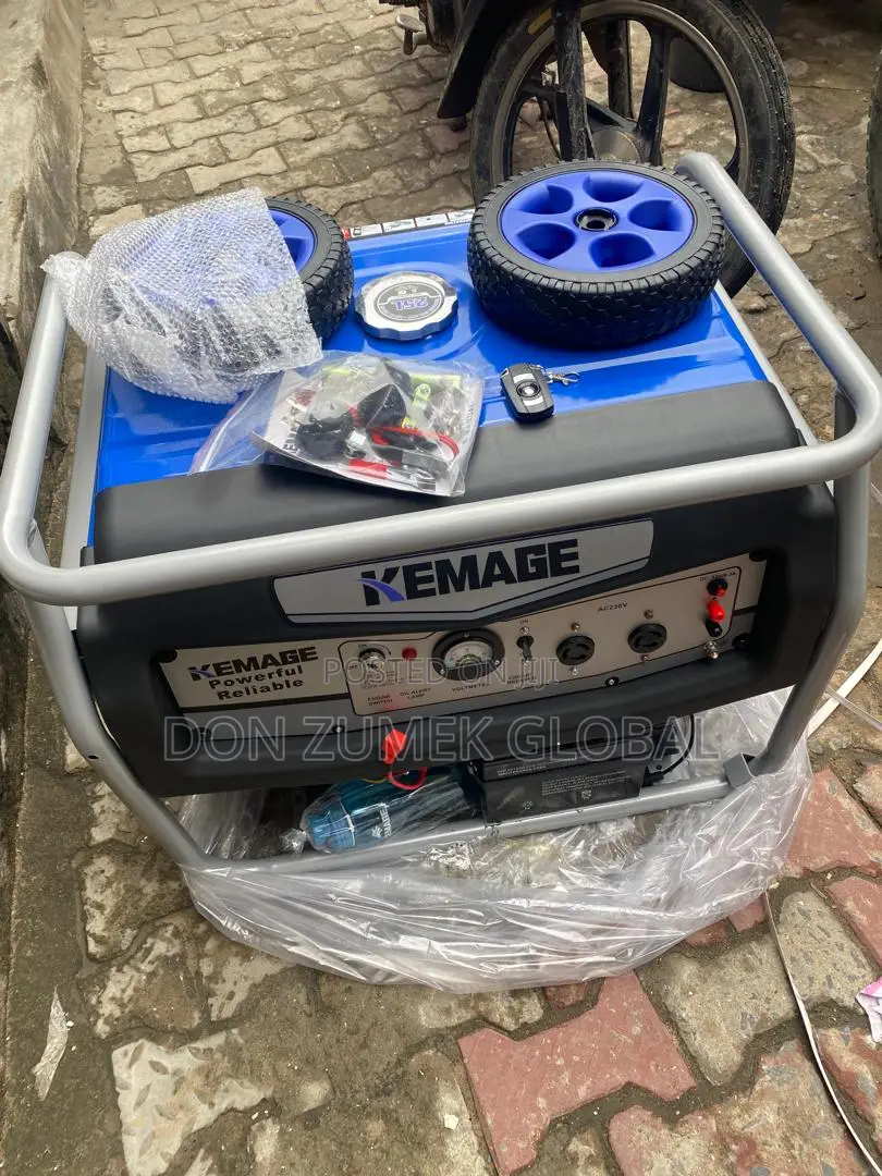 5kva Kemage Remote Control Generator