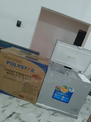 Low Noise Polystar Chest Freezer With Glass Slide