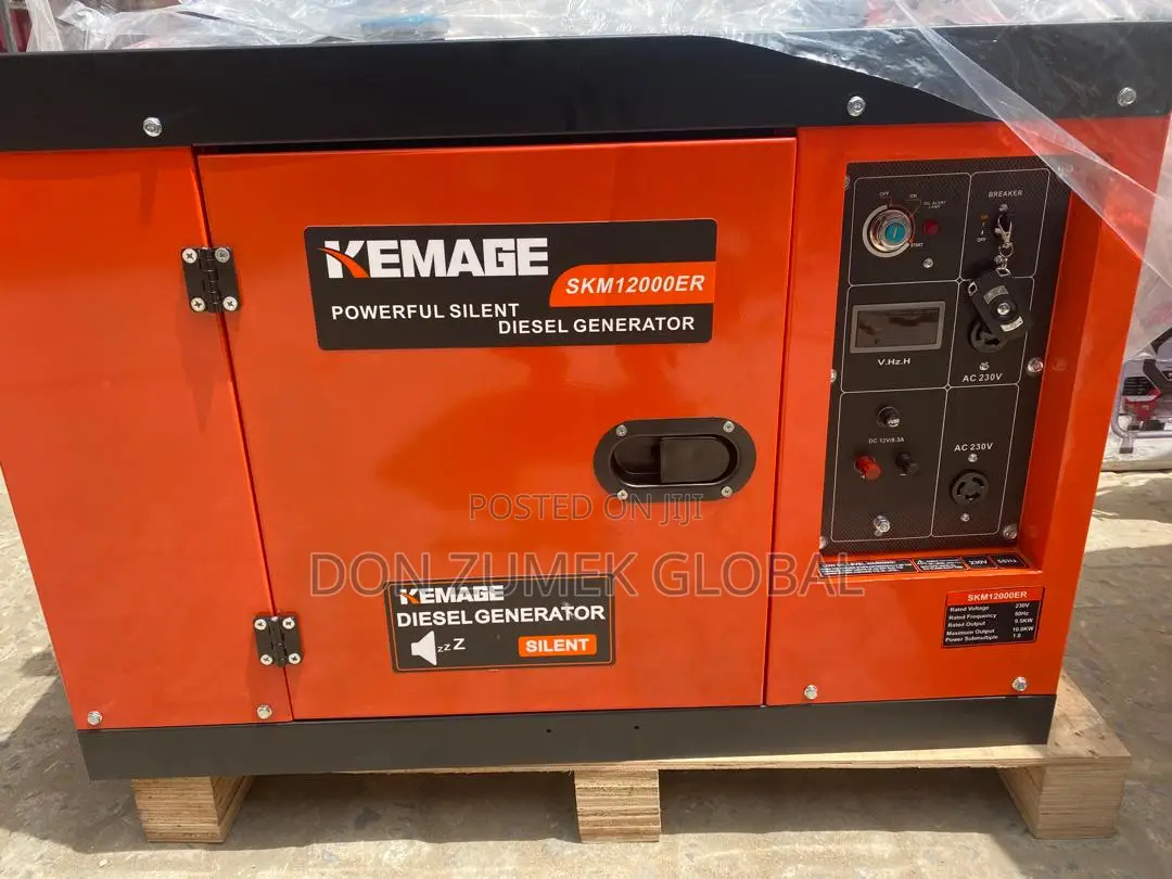 Kemage Remote Control 10kva Generator
