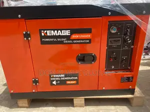 Kemage Remote Control 10kva Generator
