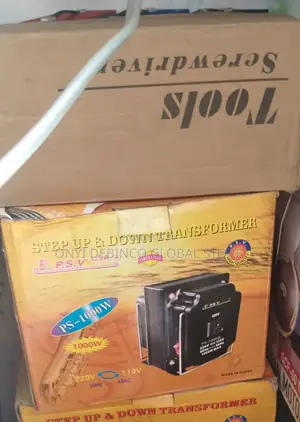 PSV 1000W Step-Up and Down Transformer