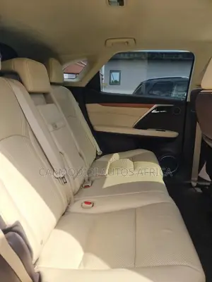 Lexus RX 2016 Black