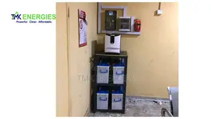 5kva 4 Batteries Solar Solution.
