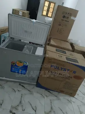 Polystar Chest Freezer -Pv-Cf322gl- 200l