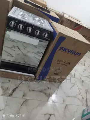 4 Burner Standing Cooking Gas