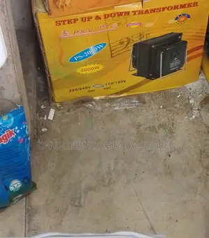 PSV 2000W Step-Up and Down Transformer