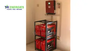 48v 5kva Solar System Installation