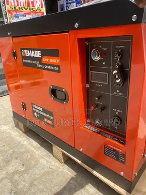 10kva 2024 Model Remote Control DIESEL Soundproof Generator