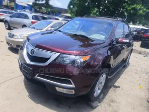 Acura MDX 2011 Red