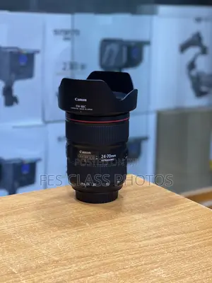Canon 24-70mm F2.8 II Usm Lens