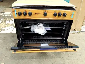 Maxi Gas Cooker 5 Burner