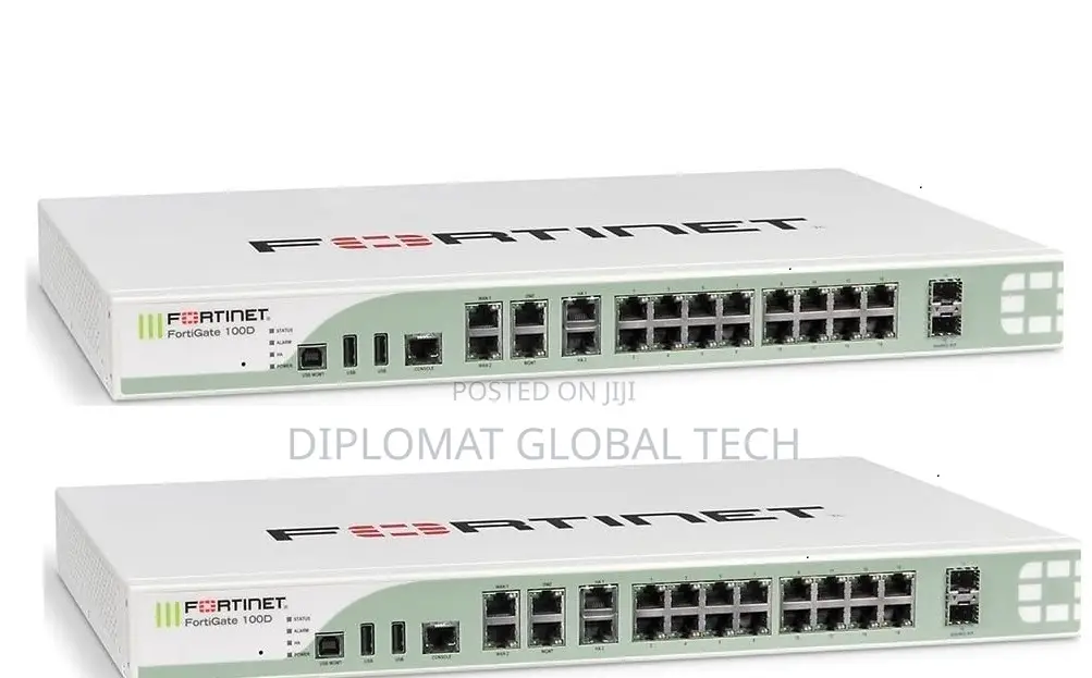 Fg-100d | Fortigate-100d Network VPN Security Firewall