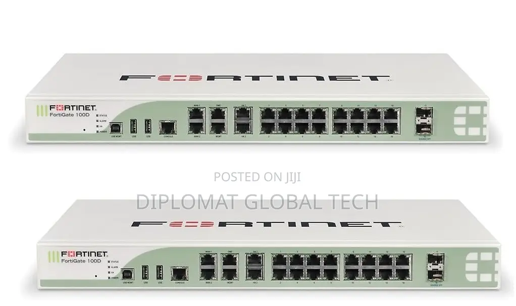 Fg-100d | Fortigate-100d Network VPN Security Firewall