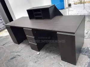 Two Setters Reception Desk