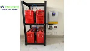 48v/5kva Solar System Installation
