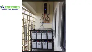 10kva Solar Solution With 8 Batteries