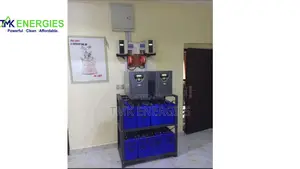 2 Units of 5kva (10kva) Solar Solution