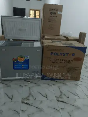 Polystar Pv-Cf322gl Chest Freezer With Key Lock