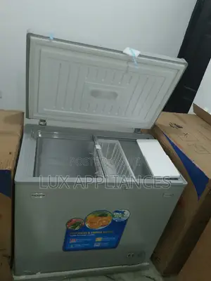 Sliding Glass Door Chest Freezer 200L