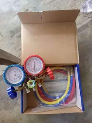 Brass Manifold Gauge Set