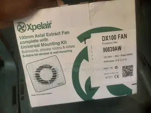 Original Xpelair 100mm (4 Inches) Extractor Fan
