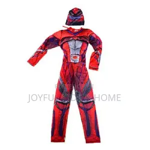 Power Rangers and Ant Man Character Costume -Blue and Multi