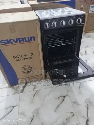Skyrun 4 Burners Gas Cooker.